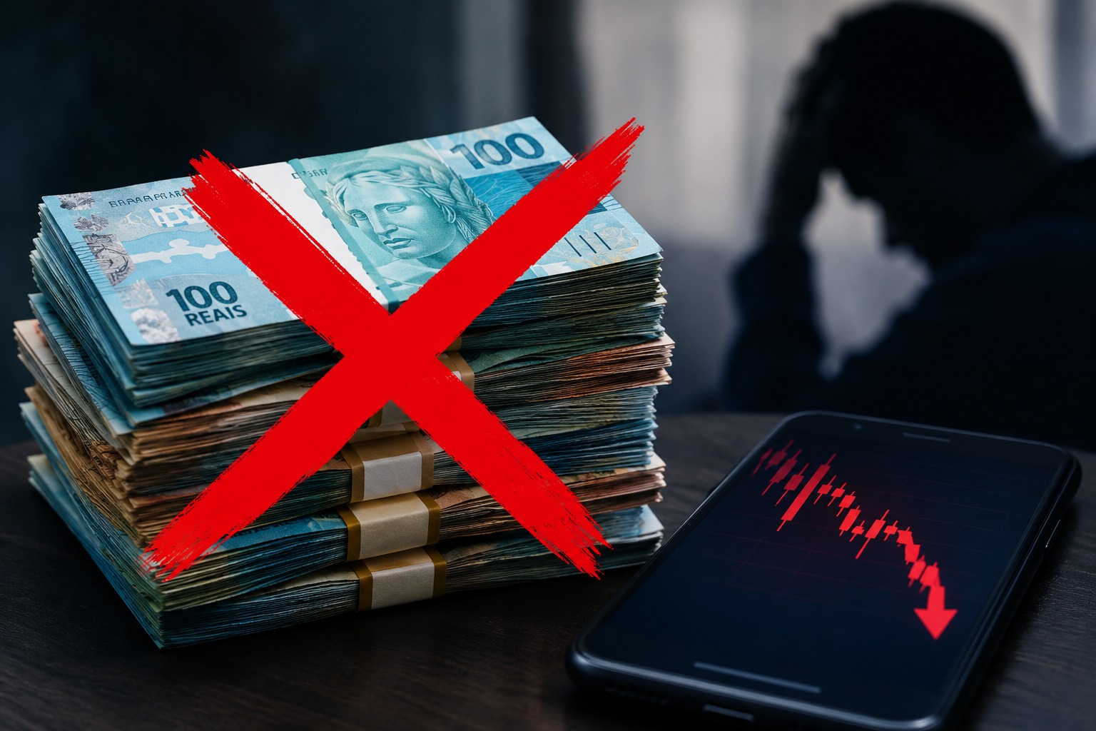 Morador perde R$ 190 mil em golpe de grupos de investimentos